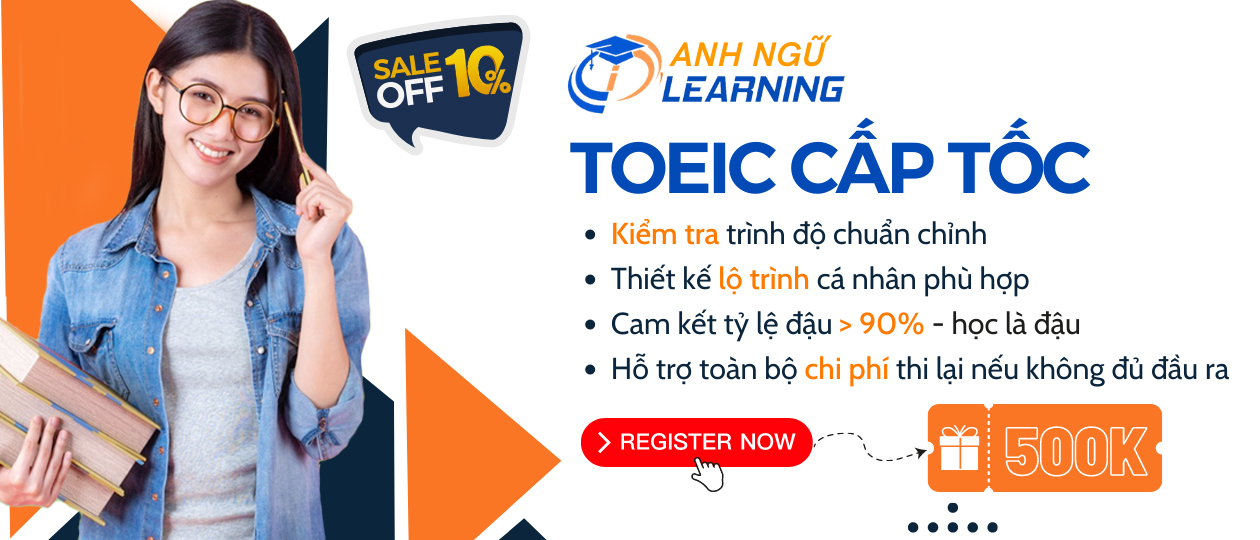 toeic cấp tốc